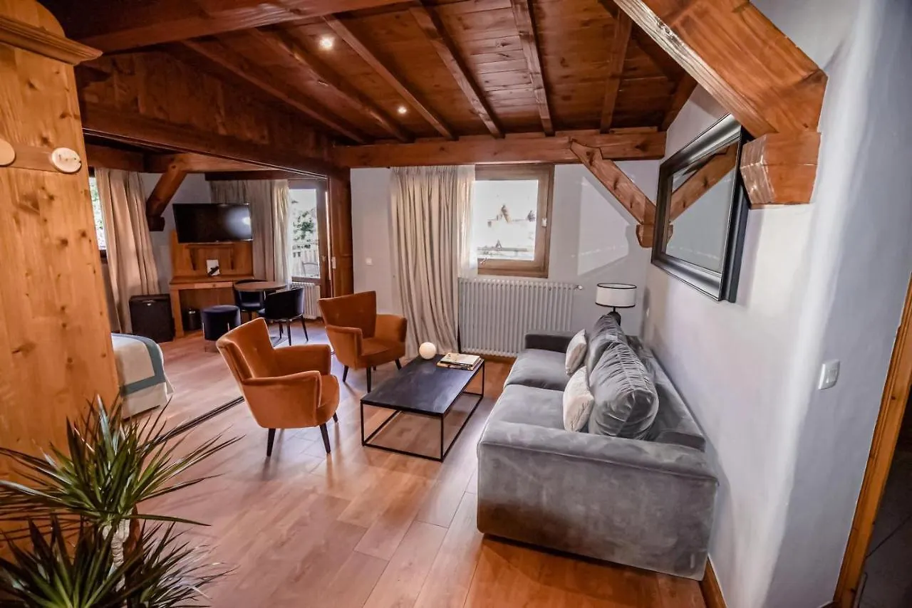 Au Vieux Moulin Hotel Megeve 3*,  France