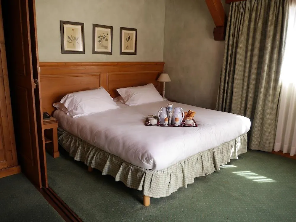 ***  Au Vieux Moulin Hotel Megeve France