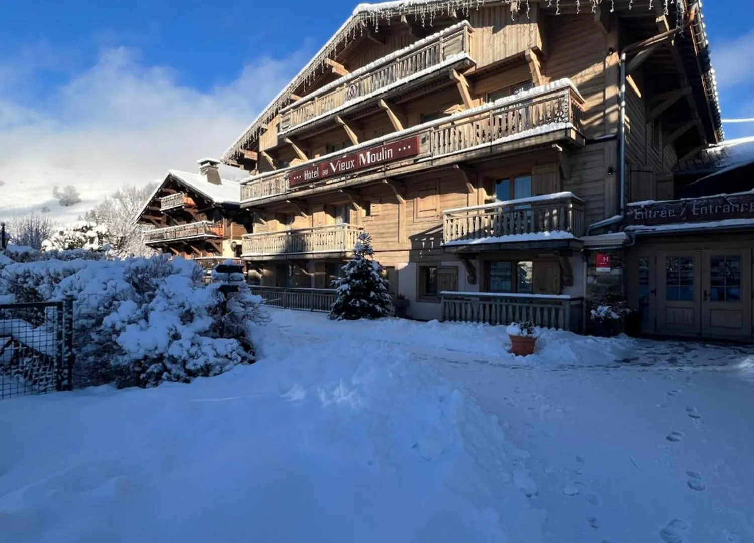 Au Vieux Moulin Hotel Megeve