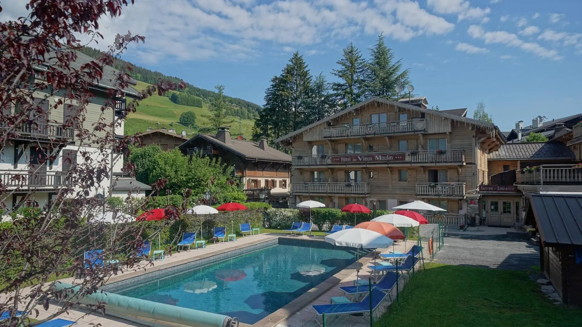 Au Vieux Moulin Hotel Megeve