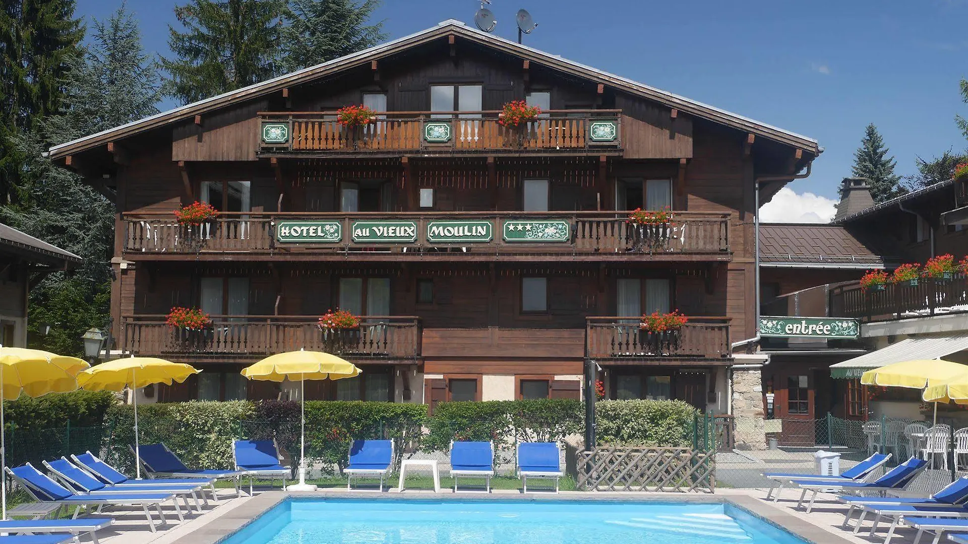 Au Vieux Moulin Hotel Megeve