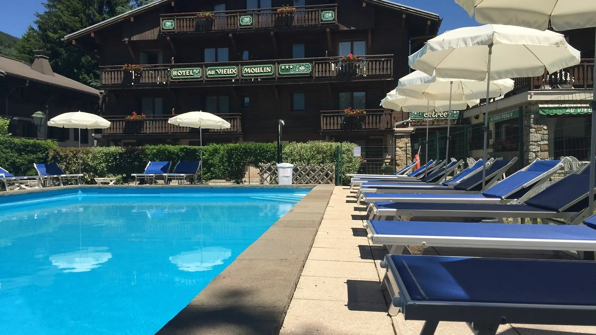 Au Vieux Moulin Hotel Megeve