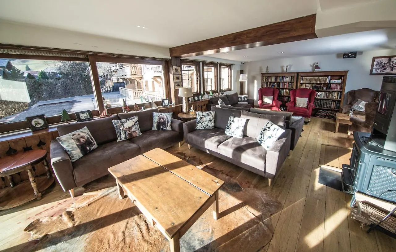 Au Vieux Moulin Hotel Megeve