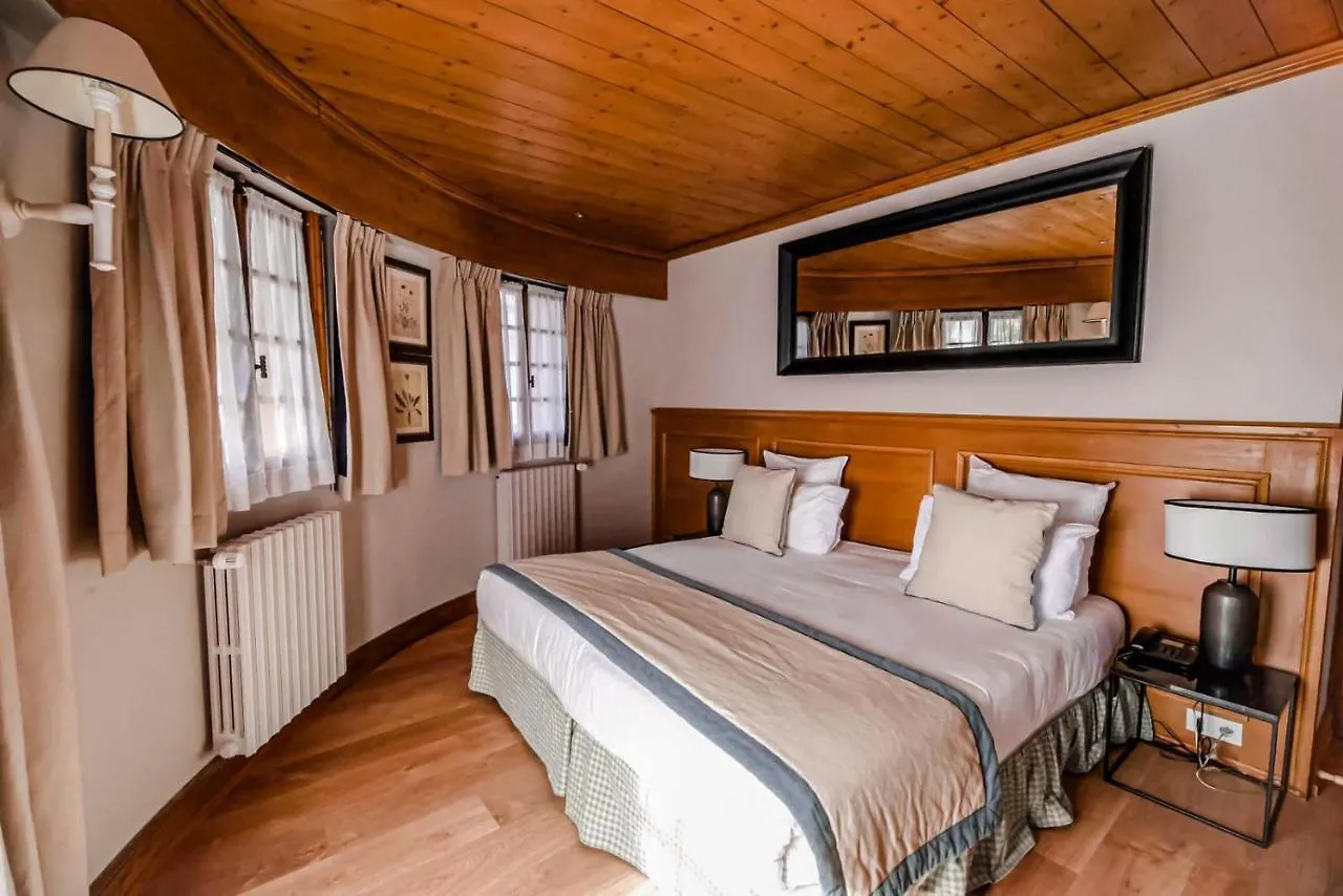 Au Vieux Moulin Hotel Megève França