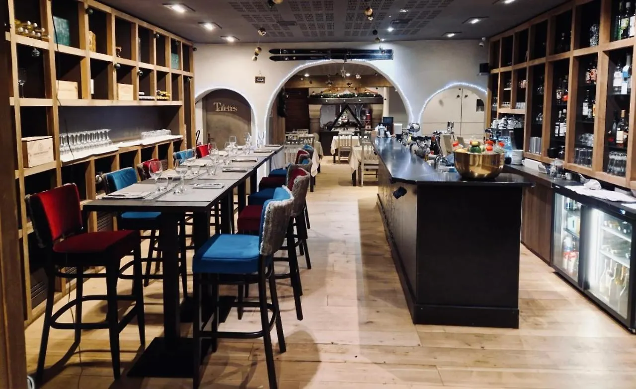 Au Vieux Moulin Hotel Megève