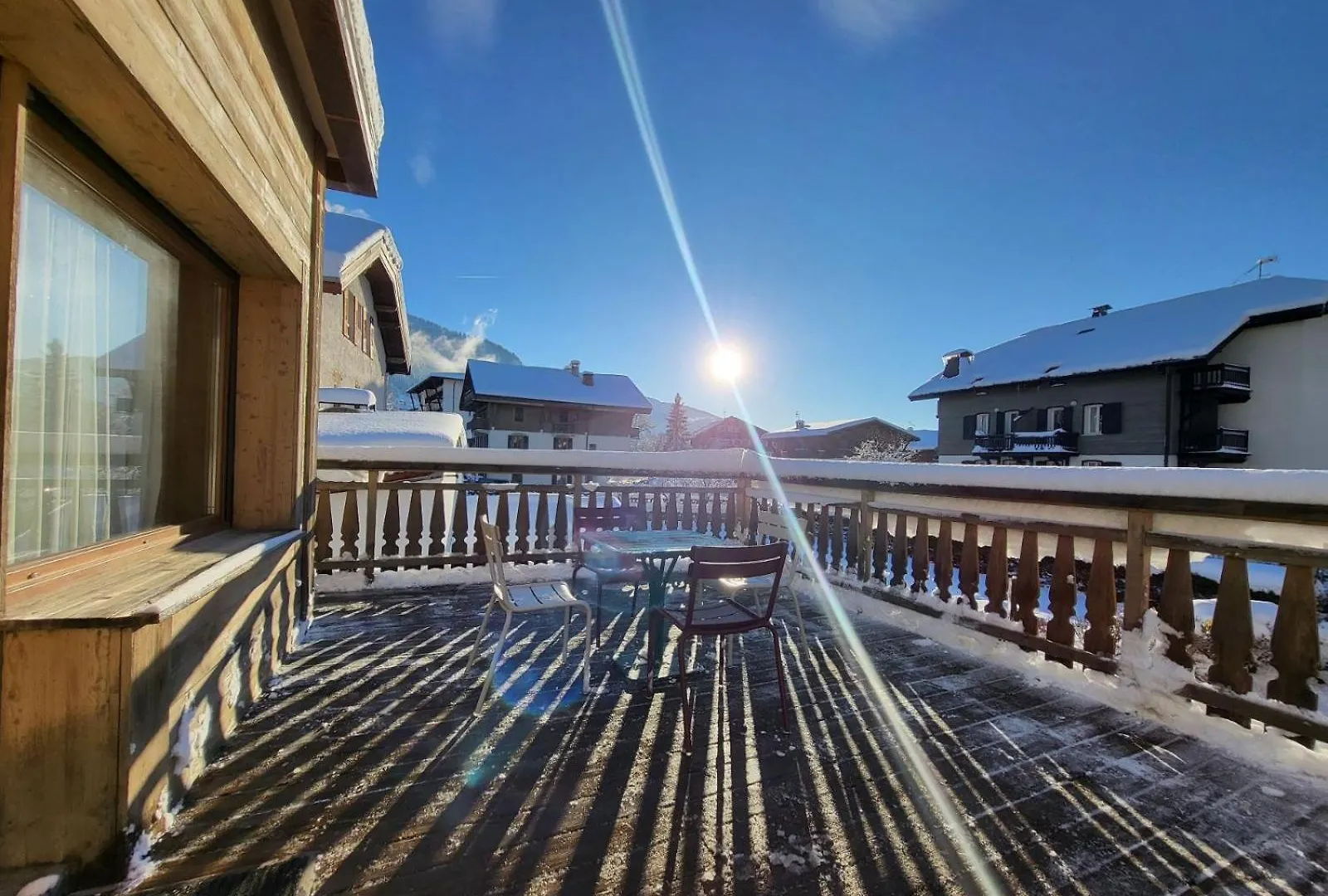 Au Vieux Moulin Hotel Megève 3*,  França
