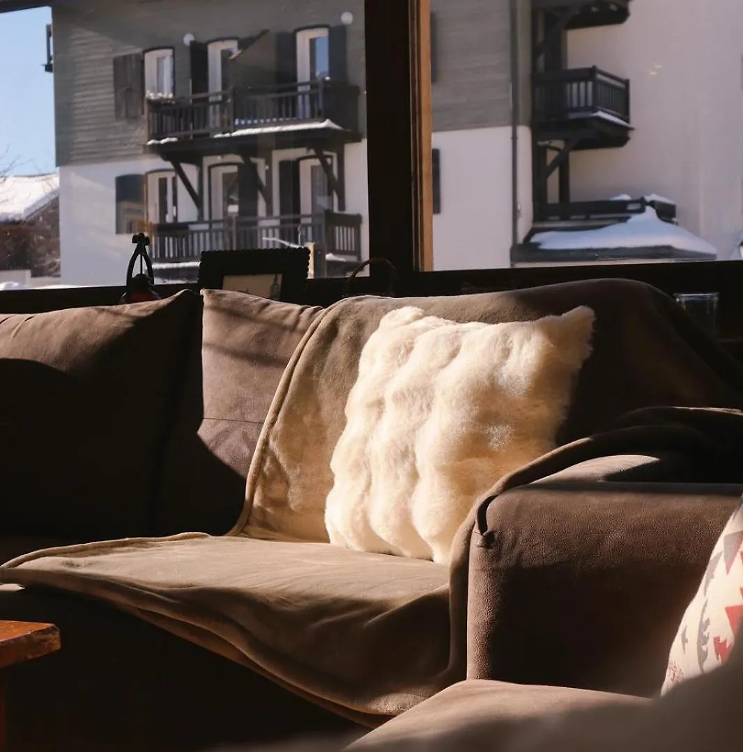 Au Vieux Moulin Hotel Megève 3*,
