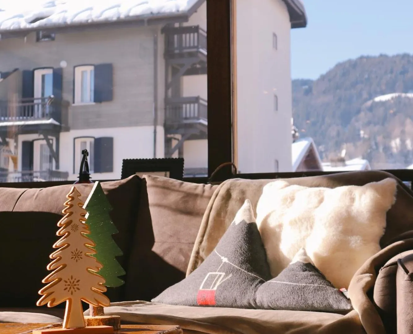 Au Vieux Moulin Hotel Megève