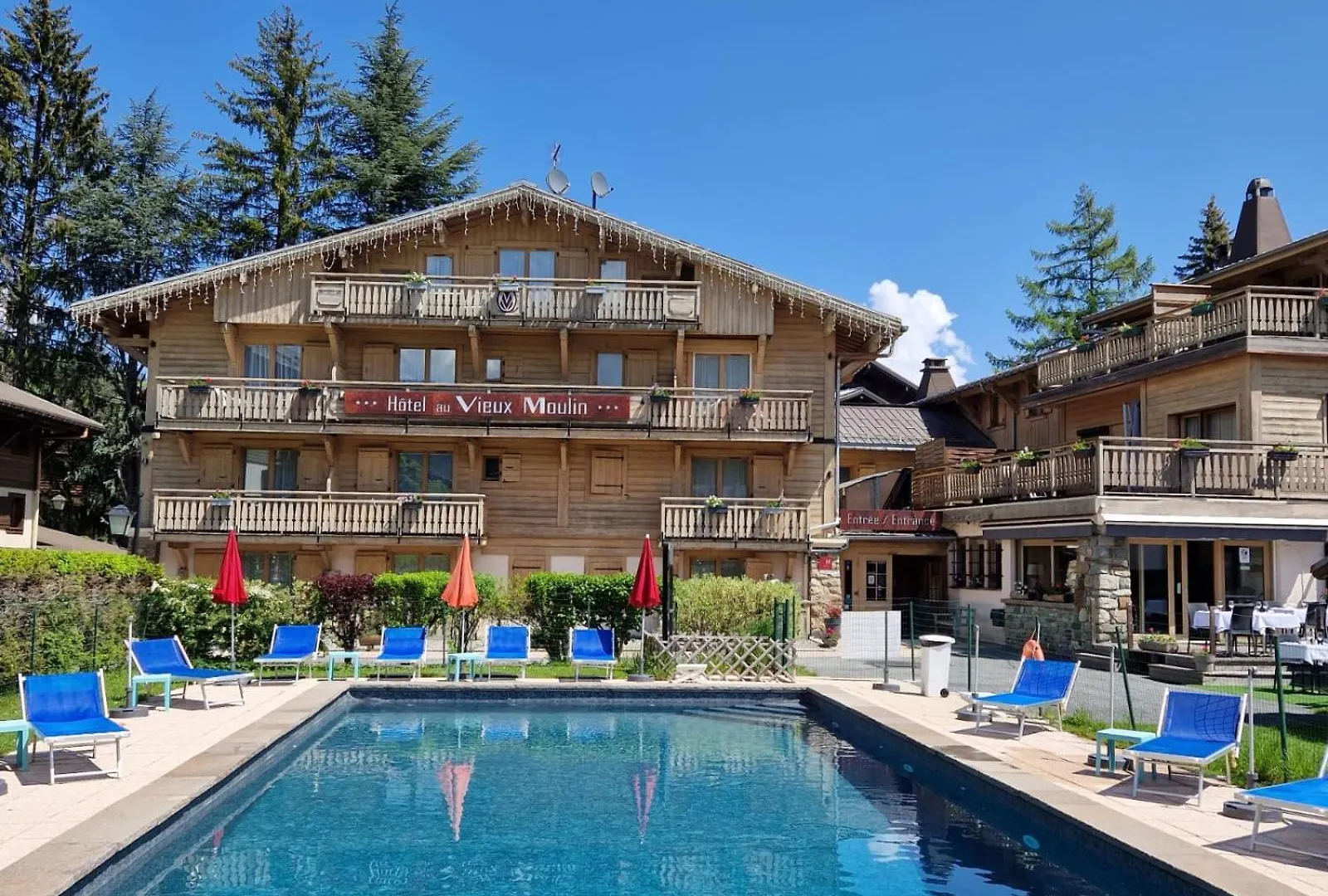 Au Vieux Moulin Hotel Megève