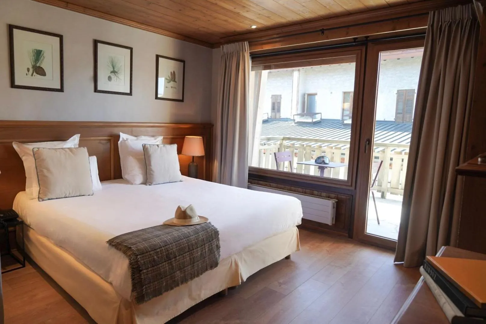 Au Vieux Moulin Hotel Megève
