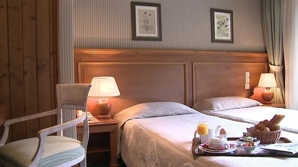 Au Vieux Moulin Hotel Megève 3*,