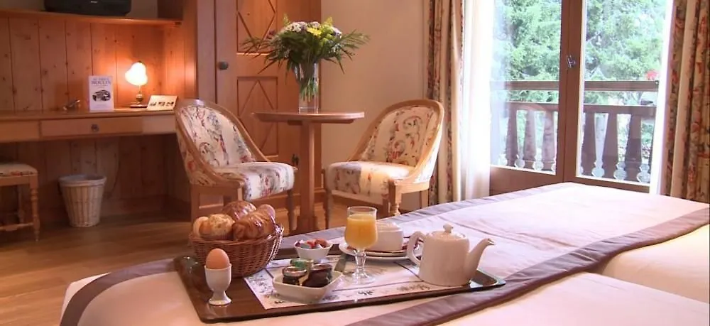 ***  Au Vieux Moulin Hotel Megève França