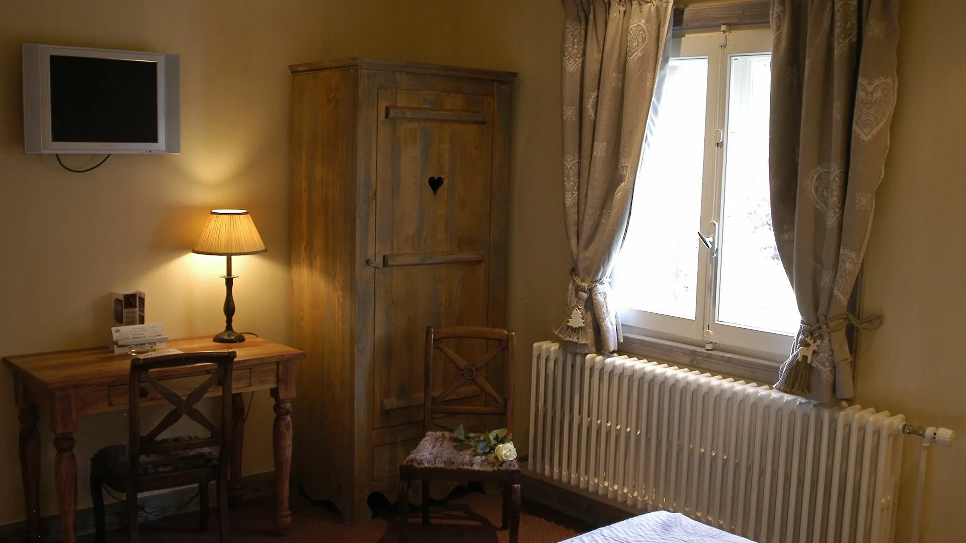 Отель Au Vieux Moulin Межев