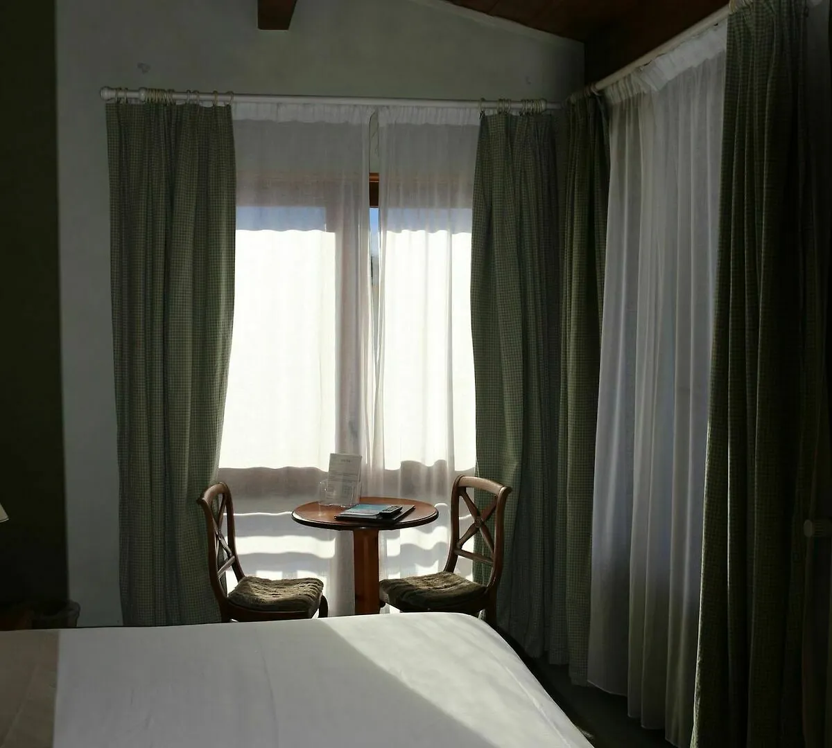 Отель Au Vieux Moulin Межев