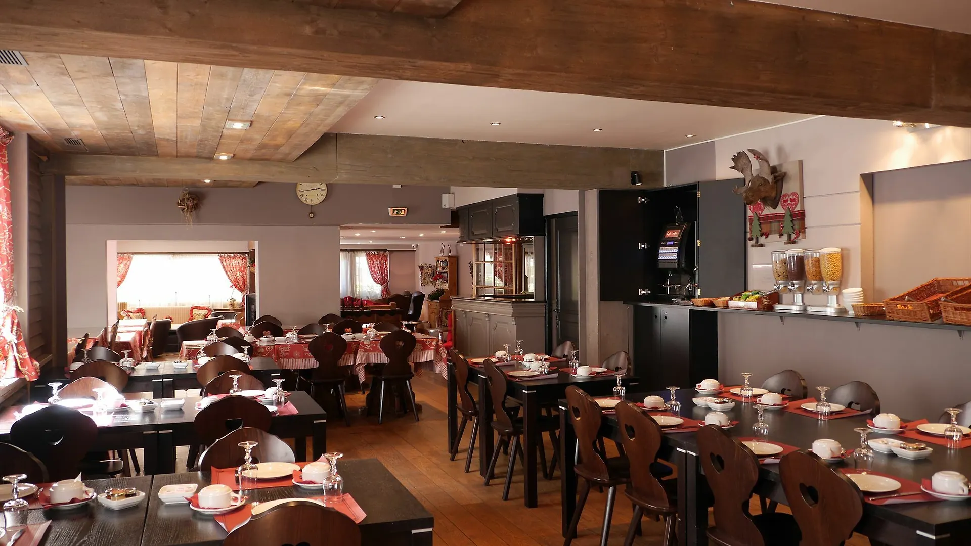 Отель Au Vieux Moulin Межев