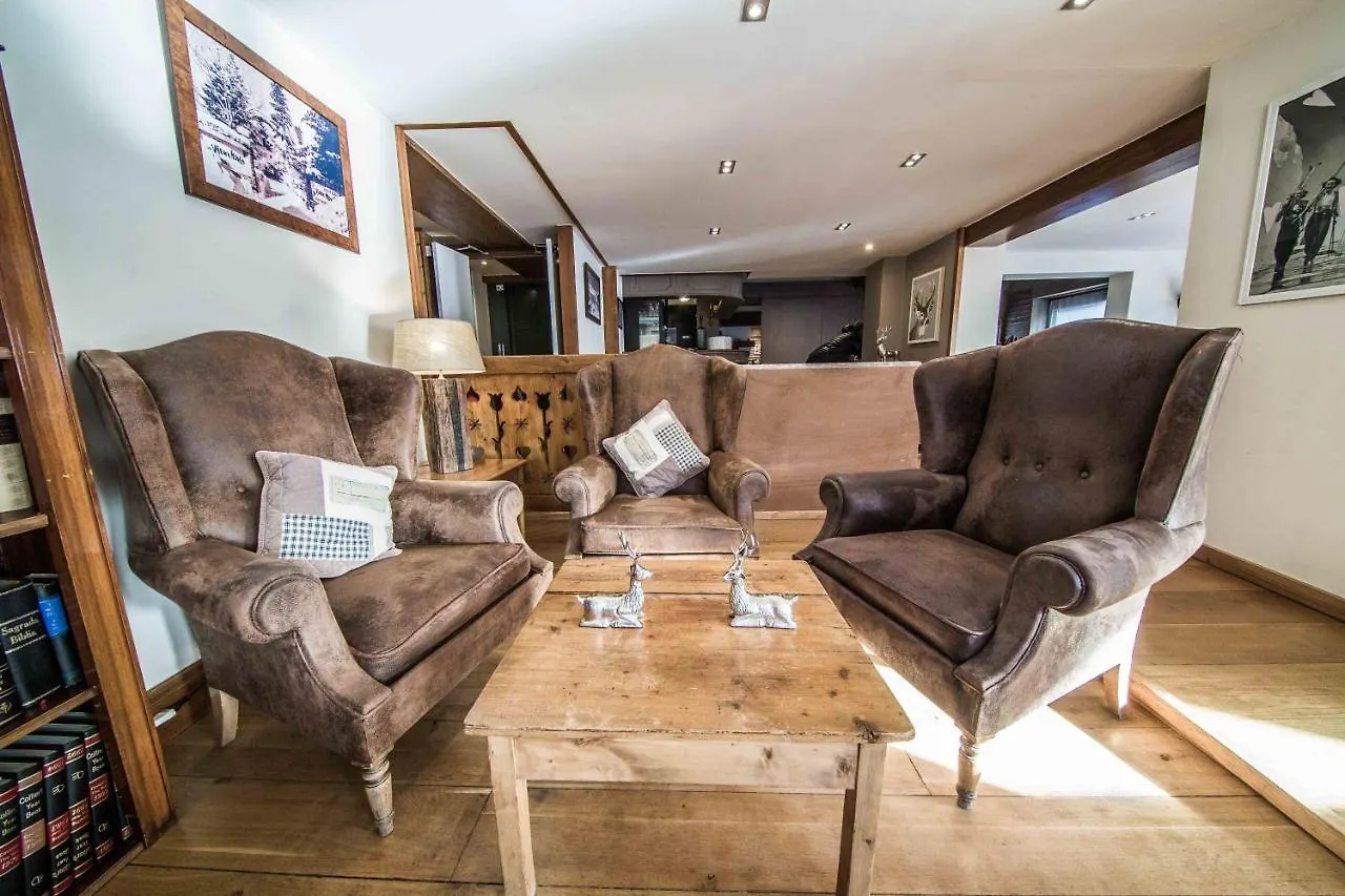 ***  Au Vieux Moulin Hotel Megève França