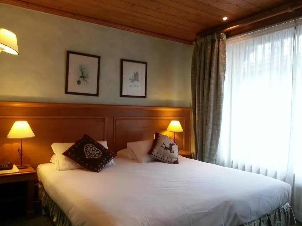 Au Vieux Moulin Hotel Megève 3*,